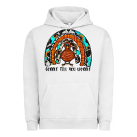 Pigment Lunar Rock gobble till you wobble rainbow Urban Hoodie - JahusDesignShop