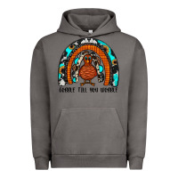 Pigment Tornado gobble till you wobble rainbow Urban Hoodie - JahusDesignShop