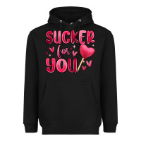 Black sucker for you Heavyweight Hoodie - MaliasSmallBusiness