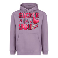 Lavender sucker for you Heavyweight Hoodie - MaliasSmallBusiness