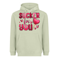 Matcha sucker for you Heavyweight Hoodie - MaliasSmallBusiness