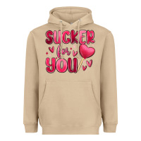Mushroom sucker for you Heavyweight Hoodie - MaliasSmallBusiness