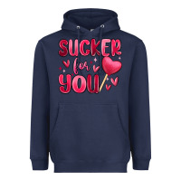 Navy sucker for you Heavyweight Hoodie - MaliasSmallBusiness