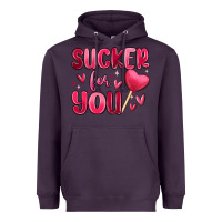 Plum sucker for you Heavyweight Hoodie - MaliasSmallBusiness