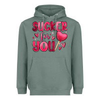 Sage sucker for you Heavyweight Hoodie - MaliasSmallBusiness