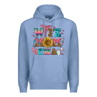 Colony Blue wife mom cna Premium Hoodie - AdoDesignShop
