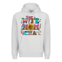 Dove Grey wife mom cna Premium Hoodie - AdoDesignShop
