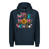 Navy wife mom cna Premium Hoodie - AdoDesignShop