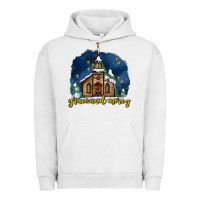 Pigment Lunar Rock Christmas church and snow grace and mercy Urban Hoodie - AdoDesignShop