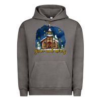 Pigment Tornado Christmas church and snow grace and mercy Urban Hoodie - AdoDesignShop