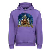 Tulip Christmas church and snow grace and mercy Urban Hoodie - AdoDesignShop