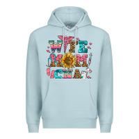Blue Mist wife mom cna Premium Hoodie - AdoDesignShop