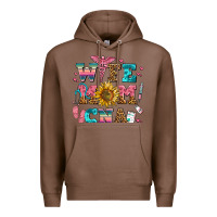 Chestnut wife mom cna Premium Hoodie - AdoDesignShop