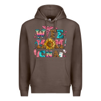 Coffee wife mom cna Premium Hoodie - AdoDesignShop
