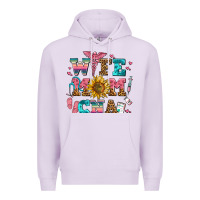 Lilac wife mom cna Premium Hoodie - AdoDesignShop