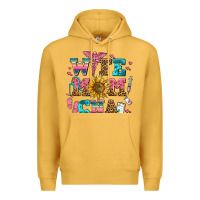 Mustard wife mom cna Premium Hoodie - AdoDesignShop