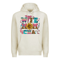 Oatmeal Heather wife mom cna Premium Hoodie - AdoDesignShop