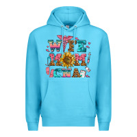 Ocean Blue wife mom cna Premium Hoodie - AdoDesignShop