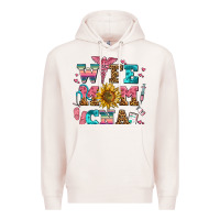 Pale Pink wife mom cna Premium Hoodie - AdoDesignShop