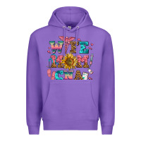 Purple wife mom cna Premium Hoodie - AdoDesignShop