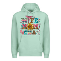 Seafoam wife mom cna Premium Hoodie - AdoDesignShop