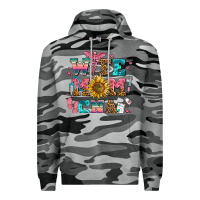 Slate Camo wife mom cna Premium Hoodie - AdoDesignShop
