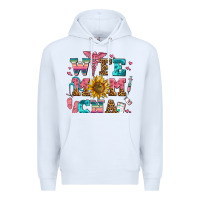 White wife mom cna Premium Hoodie - AdoDesignShop