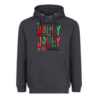 Smoke somebodys holly jolly mama Heavyweight Hoodie - MaliasSmallBusiness