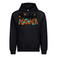 Black thankful mama Urban Hoodie - JahusDesignShop