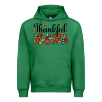Emerald thankful mama Urban Hoodie - JahusDesignShop