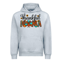 Heather Grey thankful mama Urban Hoodie - JahusDesignShop