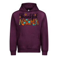 Mauve Wine thankful mama Urban Hoodie - JahusDesignShop