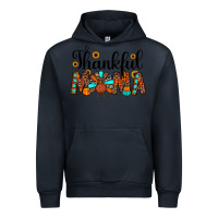 Navy thankful mama Urban Hoodie - JahusDesignShop