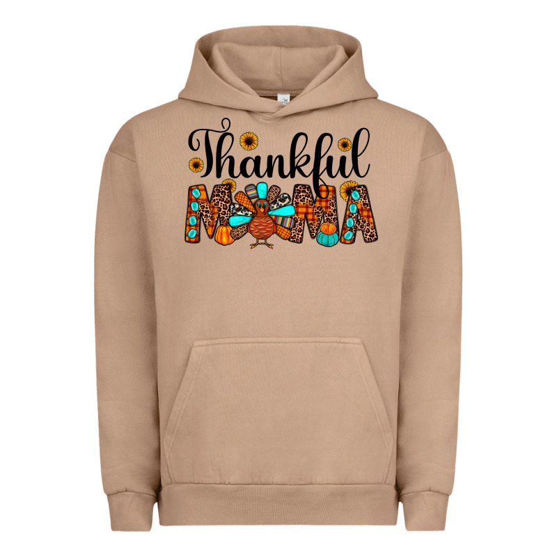 Thankful Mama Urban Hoodie by JahusDesignShop | Teevron