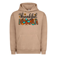 Pigment Burro thankful mama Urban Hoodie - JahusDesignShop