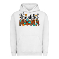 Pigment Lunar Rock thankful mama Urban Hoodie - JahusDesignShop