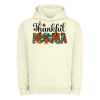 Pigment Pistachio thankful mama Urban Hoodie - JahusDesignShop