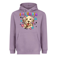 Lavender stay golden Heavyweight Hoodie - MaliasSmallBusiness