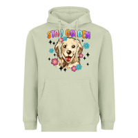 Matcha stay golden Heavyweight Hoodie - MaliasSmallBusiness