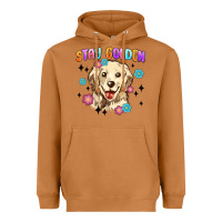 Meerkat stay golden Heavyweight Hoodie - MaliasSmallBusiness