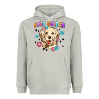 Moon Dust stay golden Heavyweight Hoodie - MaliasSmallBusiness