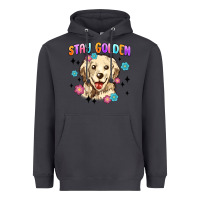 Stay Golden Heavyweight Hoodie | Teevron