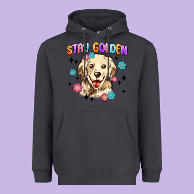 Heavyweight Hoodie stay golden