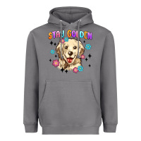 Storm stay golden Heavyweight Hoodie - MaliasSmallBusiness