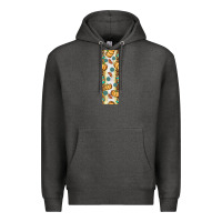 Charcoal Heather pumpkin fall Premium Hoodie - BundleAndBundleShop