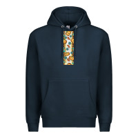 Navy pumpkin fall Premium Hoodie - BundleAndBundleShop