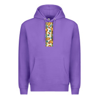 Purple pumpkin fall Premium Hoodie - BundleAndBundleShop