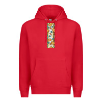 Red pumpkin fall Premium Hoodie - BundleAndBundleShop