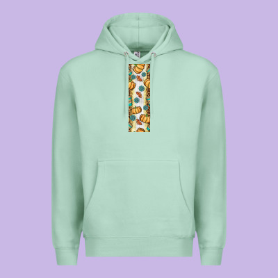 Pumpkin Fall Premium Hoodie Designed By Bundleandbundleshop