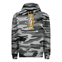 Slate Camo pumpkin fall Premium Hoodie - BundleAndBundleShop